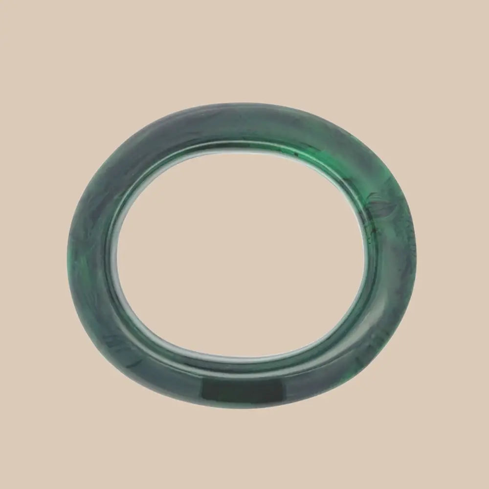 jonc Mira acétate ovale 3 coloris à accumuler bracelet femme tendance
