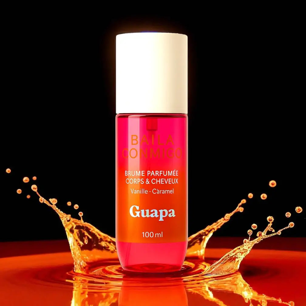 brume parfumée vanille caramel 100ml corps cheveux gourmande femme