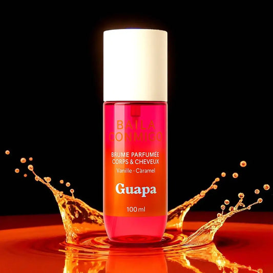 brume parfumée vanille caramel 100ml corps cheveux gourmande femme