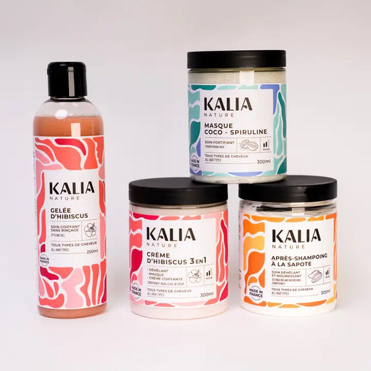pack best-sellers Kalia Nature routine complète cheveux bouclés femme