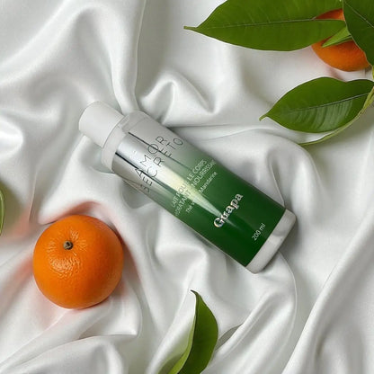 lait corps hydratant thé vert mandarine 200ml made in France femme